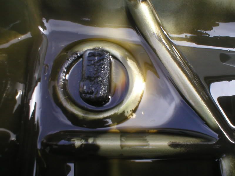 Sealed for life transmission fluid change